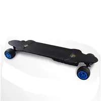 Skateboard électrique de haute qualité, avec une vitesse maximale de 45 km/h, quatre roues, vente d'usine