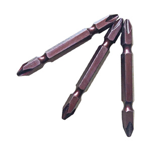 Puntas de destornillador Phillips de doble punta Ph2, magnéticas y endurecidas para taladros eléctricos, acero S2 de alta resistencia - Product Image 2