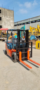 Used for High Quality Powerful Hydraulic Toyota Diesel <b>Forklift</b> 1.5-2.5 Ton 1000MM Fork Length 1 Year Warranty 2024 Model Japan - Product Image 3