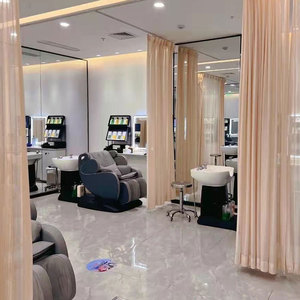 Silla de Champú Eléctrica RICH HAIR S1, Cama de Masaje Multifuncional para Salones de Belleza y Peluquerías - Product Image 2