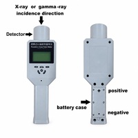 SmartG35 Meteran Dosis Sinar Gamma Portabel, Meteran Survei Radiasi, Detektor Genggam LCD Digital untuk Inspeksi Industri