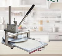 Machine Manuelle à Pâte 36cm, Petite Presse à Pâte pour Pizza, Machine de Pressage de Pâte