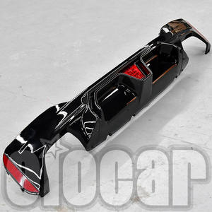 ชนิดใหม่ M5 CS สไตล์มันวาวสีดำ LED ด้านหลังกระจายสปอยเลอร์สำหรับ Bm G30 G31 5ชุด - Product Image 5