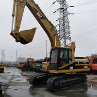Pièces d'origine pour excavatrice moyenne CAT320B2L importées du Japon, forte puissance de creusement, faible consommation de carburant, pour projets miniers et municipaux