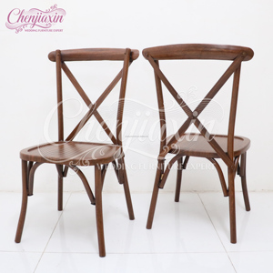 Sillas <span class=keywords><strong>de</strong></span> Banquete para Hotel <span class=keywords><strong>de</strong></span> Fábrica al por Mayor, Sillas <span class=keywords><strong>de</strong></span> Comedor con Patrón <span class=keywords><strong>de</strong></span> Madera para Bodas al Aire Libre, Sillas <span class=keywords><strong>de</strong></span> Metal con Respaldo Cruzado para Eventos en Venta - Product Image 5