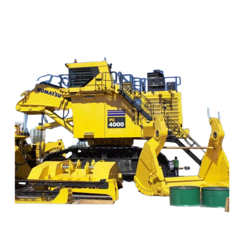 Прямые продажи с фабрики Высокое Качество Komatsu PC4000-8 дизельный двигатель Землеройная техника экскаватор зубья ковша экскаватора буксируемый экскаватор
