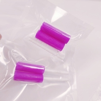 Nouvel arrivage d'aligneur orthodontique de morsure dentaire coloré Chewies dents Chewies avec autocollant