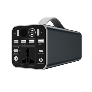 快速运输最佳中国移动太阳能200瓦便携式电站12V 24V DC <span class=keywords><strong>USB</strong></span> C型220V交流充电端口 - Product Image 3