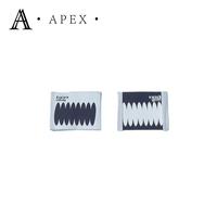 Étiquette de vêtement en tissu textile personnalisée de la marque APEX, étiquette en coton, étiquette tissée en jacquard satiné, étiquette tissée pour vêtements, étiquettes tissées pour vêtements