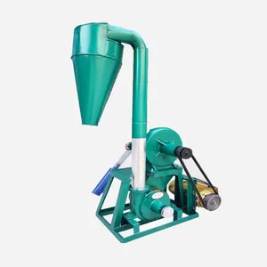 The Best Dry And Wet Grain Grinder Electric Flour Mill Crushing Machine Pulverizer For Corn Maize Wheat Soybea