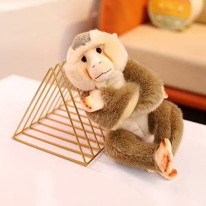 Peluche de Babuino de Simulación de Alta Calidad de 28 cm, Kawaii - Product Image 5