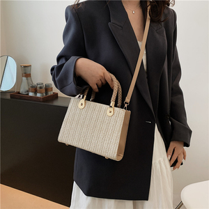 Bolsos Grandes para Mujer, Sac à Main Femme, Bolsos de Hombro para Mujer, Bolso de Paja Tejida, Bolso Duradero para Iglesia o el Día del Domingo 2026 - Product Image 6