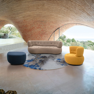 Sofá de lujo para sala de estar, sofá de tela de terciopelo antiguo, sofá tapizado de 2 plazas, sofá seccional <span class=keywords><strong>Victor</strong></span>, conjunto de sofá de tres plazas - Product Image 1