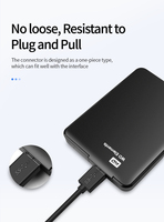 Superventas 1m 2M Tipo C a Micro 10Pin Cable digital 3A Carga rápida para computadora y controlador duro IOS Cable USB