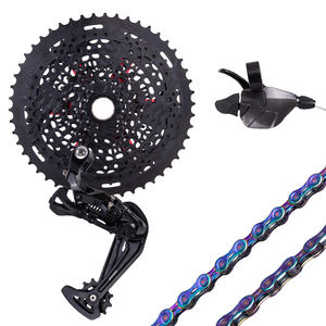 1x12 groupe de vélo 12 vitesses dérailleur arrière 9-50T <span class=keywords><strong>Cassette</strong></span> ULT groupe Set <span class=keywords><strong>vtt</strong></span> 12 vitesses 12 s <span class=keywords><strong>Cassette</strong></span> - Product Image 3