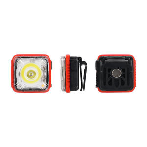 Mini lampe frontale LED portable 450LM rechargeable USB-C avec clip magnétique, étanche, multi-modes, pour activités de plein air - Product Image 1