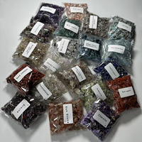 100g en vrac, vente en gros, pierres précieuses naturelles, quartz rose, améthyste, cristaux colorés polis, artisanat, éclats de guérison, gravier de cristal, cadeaux
