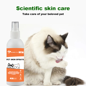 <span class=keywords><strong>Spray</strong></span> per la Cura della Pelle degli Animali Domestici 100ml, Sollievo da Prurito e Forfora per Cani e Gatti, OEM ODM - Product Image 4
