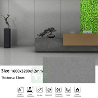 Meilleure vente 1600x3200mm pierre frittée mate antidérapante dalle de porcelaine de marbre polie carreaux de mur polis dalles de porcelaine