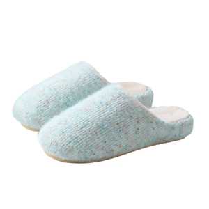 Nouvelles pantoufles pour enfants 2025, design tendance, pour filles, en EVA, plates, doublées de polaire pour plus de chaleur, vente en gros - Product Image 6