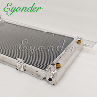 Radiateur de refroidissement du moteur en aluminium pour MERCEDES-BENZ SL R129 280 300 320 1993-2001 1295000603 1295000703 A1295000603 A1295000703