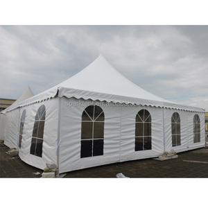 Struttura in alluminio 10x10m 100 <span class=keywords><strong>metri</strong></span> quadrati all'aperto pagoda tettoia tende per 80 persone - Product Image 2