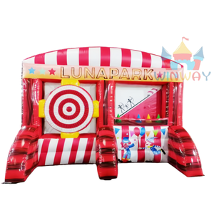 Vente en gros directe usine : Jeu gonflable 'the Bull' à double piste avec cordes - Manège interactif de divertissement extérieur pour fêtes foraines - Product Image 5