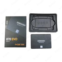Sam Sing Original 870 EVO 2.5 pouces SATA SSD Disque SSD 250 Go 500 Go 128 Go Capacités pour disque dur interne de bureau