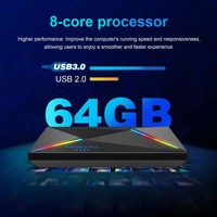 Mortal T9 Smart TV Box Allwinner H728 4GB RAM Android 14 WiFi 6 BT5.4 8K HDR10+ Reproductor Multimedia IPTV OTT