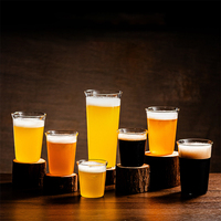Verres à bière personnalisés en gros avec logo, verres à pinte, verres à pilsner, verres à bière artisanale pour bars, brasseries et restaurants