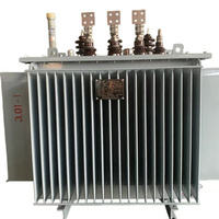Transformateur de puissance immergé dans l'huile S20-M-800/10-0.4KV 50/60Hz, équipement de distribution haute tension, bobines de bobinage