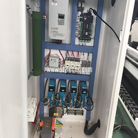 Petite machine de fraisage CNC avec changeur d'outils automatique (ATC)