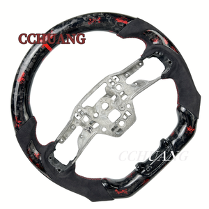 Nuevo Volante de Fibra de Carbono Real para el <span class=keywords><strong>Interior</strong></span> del Coche <span class=keywords><strong>Ford</strong></span> <span class=keywords><strong>Mustang</strong></span> GT S650 2024+ - Product Image 2