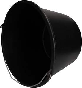 ถังน้ำพลาสติกใส่นมลูกวัวหรือป้อนน้ำทำความสะอาดง่าย8L จืด - Product Image 1