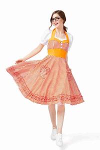 2025 nuovi stili grossisti dropship instyles Oktoberfest bavarese tedesco birra cameriera ragazze signore in maschera costumi - Product Image 3