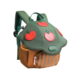 Mini borsa da viaggio con cartoni animati per bambina, <span class=keywords><strong>zaino</strong></span> leggero Mini borsa carina, <span class=keywords><strong>zaino</strong></span> con Design a fungo per bambini dai 3 ai 5 anni - Product Image 3