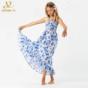 Usine de vêtements en gros personnalisé dernière collection de mode maman et moi correspondant élégant été <span class=keywords><strong>famille</strong></span> correspondant tenues - Product Image 2