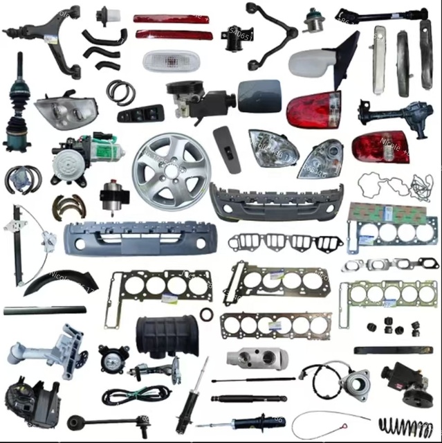 Auto Spare Parts for GEELY All Series GEELY Azkarra Boyue Pro Emgrand X7 Sport NL3 Atlas GC9 Emgrand GT Borui
