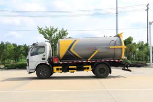 Dongfeng <span class=keywords><strong>Frica</strong></span> 8 metri cubi di camion delle acque reflue tubo comunale dragaggio auto di aspirazione auto - Product Image 6