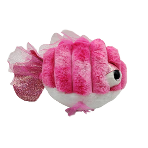 عرض ساخن من المصنع الصيني لعبة محشوة أنيقة عالية الجودة ألعاب محشوة لطيفة مخصصة ألعاب محشوة سمكة ذهبية - Product Image 2