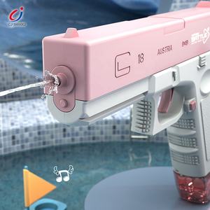 Chengji New Design <strong>Waterpistol</strong> Summer Outdoor Shooting Pistol B/O Long Range High Pressure Water Gun Toys Electric for Adult - Product Image 3