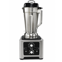Mixeur Commercial Robuste en Acier Inoxydable 2,5-6L pour Smoothies Glacés, Jus de Fruits, Noix de Coco, Tigernut et Dattes – Idéal pour Bars et Restaurants – Offre Spéciale