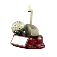 Trophée de golf personnalisé WeiVista, prix de gros avec logo pour les champions de club