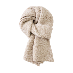 <strong>100</strong>% Pure <strong>Wool</strong> Breathable Embroidered Dot Pattern Square Muslim Winter Women's Multi-Purpose Pashmina <strong>Shawl</strong> - Product Image 1