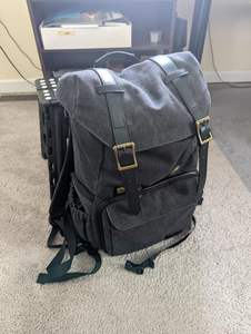 Mochila Impermeable para Portátil con Muestra Gratis, Mochila de Senderismo con Logotipo Personalizado para Hombre, Mochila Antirrobo OEM y ODM - Product Image 2