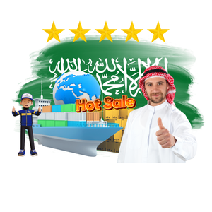 Efficiente porta a porta LCL + corriere espresso dalla Cina all'Arabia Saudita, compresi i servizi di spedizione FBA - Product Image 1