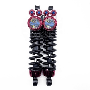 Amortisseur arrière de moto réglable en alliage supérieur de 290mm pour pièces de moto électrique CocoCity Harley - Product Image 2