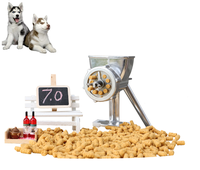 Machine de fabrication d'aliments pour animaux domestiques, tubes d'aliments, pour poules, oiseaux, nouveauté, prix Machine