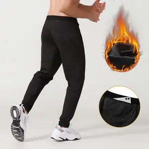 Novo estilo de corrida treino ginásio calças atléticas dos homens corredores plus size sólido casual fitness jogger moletom