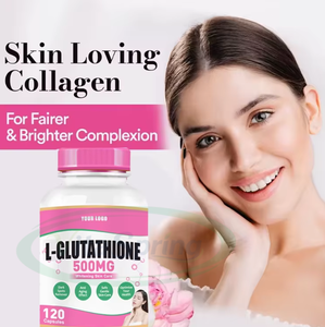 Skin Whitening <b>Care</b> L-glutathione Collagen Pills Supplement 500mg Reduced Hyaluronic Acid L-glutathione Capsules with Vitamin c - Product Image 2